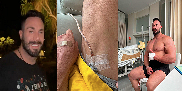 Noel Deyzel Triumphs: A Remarkable Recovery After Stomach Surgery
