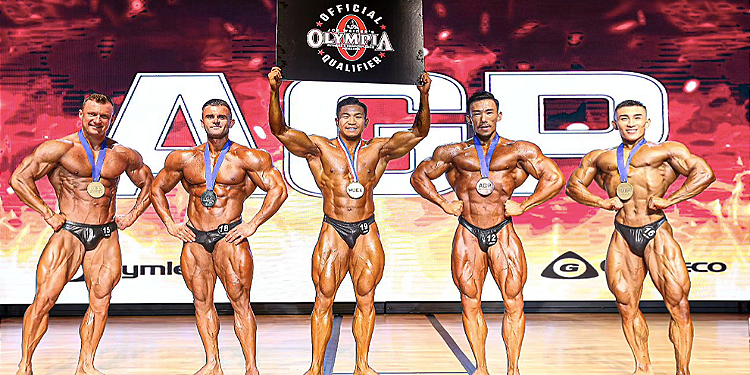 2023 Korea AGP Pro Classic Physique: Highlights Of The Results and Scorecards