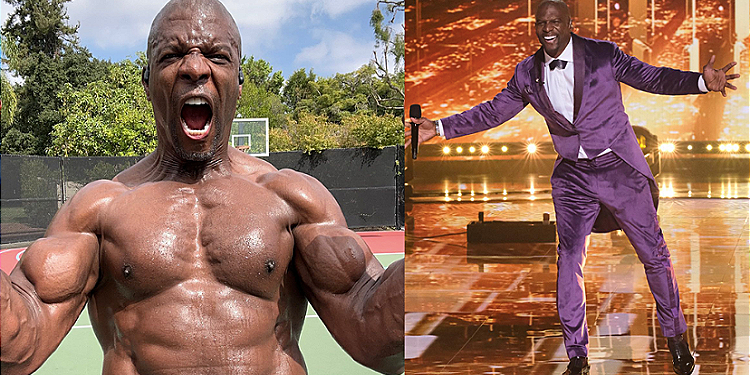 Terry Crews at 55: Impressive Physique Fuels Steroid Rumors Among Fans