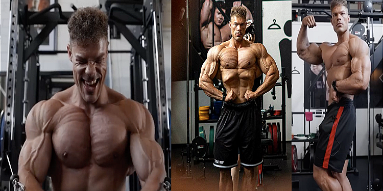 Wesley Vissers Conquers Grueling Push-Day Session in Lead-Up to 2023 Europa Pro