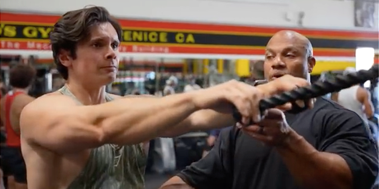 Will Tennyson and Phil Heath Crush a Shoulder Training Session