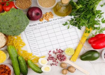 Weeklong Diabetes Meal Plan
