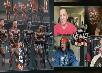 Chris Cormier, Milos Sarcev, and Dennis James Reveal Their Top 5 Predictions for the 2023 Mr. Olympia.