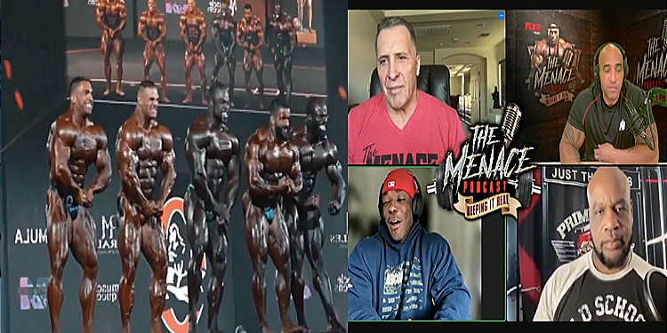 Chris Cormier, Milos Sarcev, and Dennis James Reveal Their Top 5 Predictions for the 2023 Mr. Olympia.