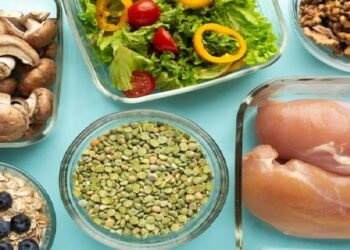 Diabetes-Friendly Lunches with Protein