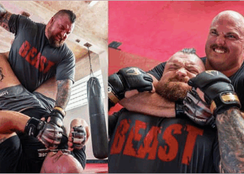 Mitchell Hooper vs. Eddie Hall: A $300 Million MMA Showdown Unveiled
