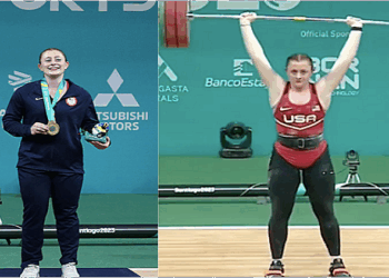 Olivia Reeves: Weightlifting Triumph in 81KG Division at 2023 Pan American Games