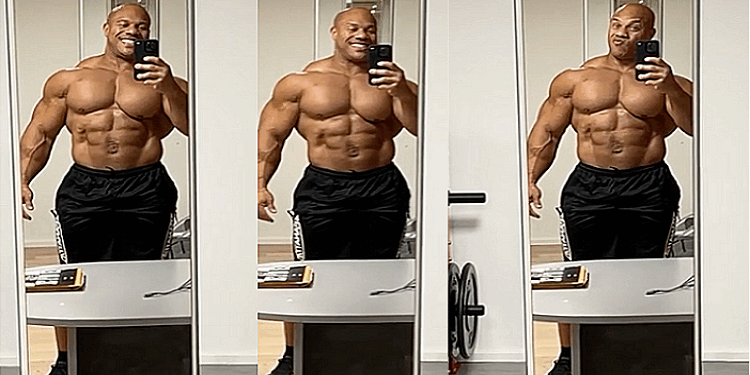 Phil Heath at 43: A Glimpse of His Stage-Ready Muscular Build in New Update