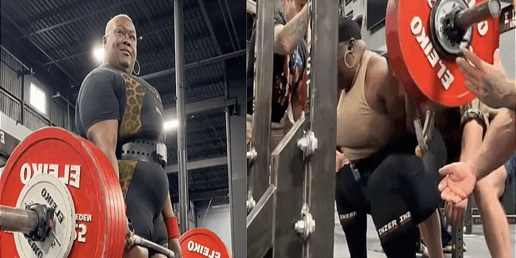 Tamara Walcott Sets Unofficial All-Time Raw Squat and Total Records