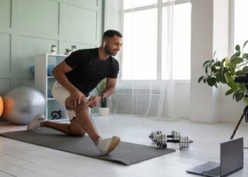 Fitness with At-Home Workouts