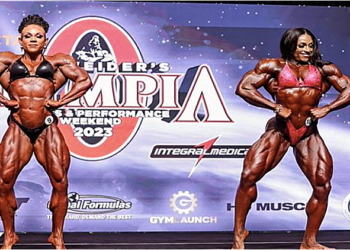 2023 Ms. Olympia