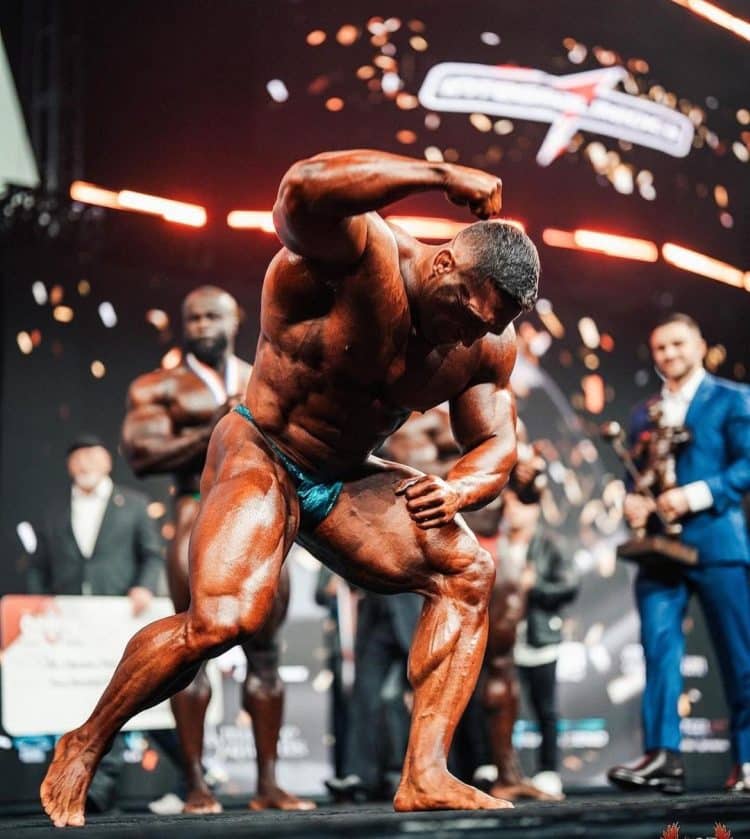Derek Lunsford's Historic Triumph at the 2023 Mr. Olympia Contest