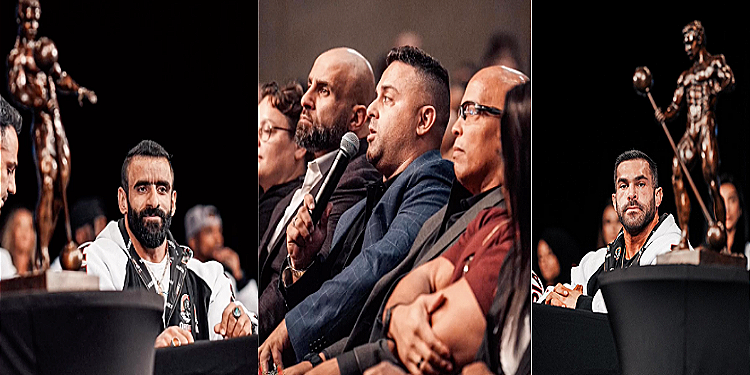 Hadi Choopan Dominates 2023 Mr. Olympia Press Conference, Erin Banks Challenges Brandon Hendrickson
