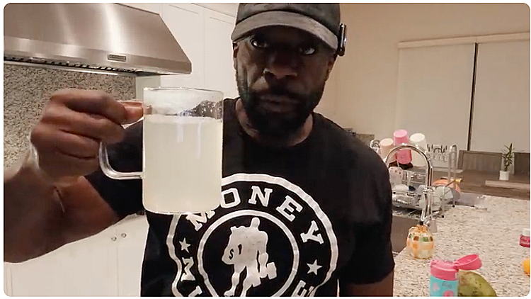Kali Muscle Endures a 6-Day Fast, Losing 9 Pounds: “Just Straight Water”