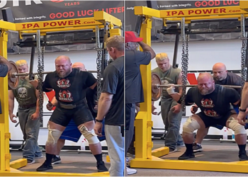 Phillip Herndon Makes Powerlifting History: Achieves All-Time World Records in Squat and Total Weight in Debut with Equipment (125KG Category)
