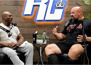 Ronnie Coleman Engages in a Discussion with Strongman Legend Brian Shaw on Careers, Maximum Stage Weight, and Retirement