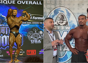 Larry Wheels 2023 Amateur Olympia