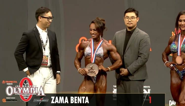 Sarah Villegas Wins Her 3rd Women's Physique Olympia Crown!