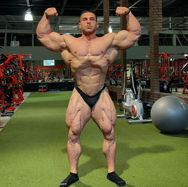 Lunsford Triumphs as 2023 Mr. Olympia