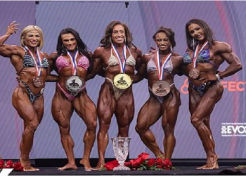 Sarah Villegas Wins Her 3rd Women's Physique Olympia Crown!