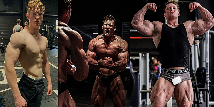 Anton Ratushnyi 19 years - colosseumstrength.com
