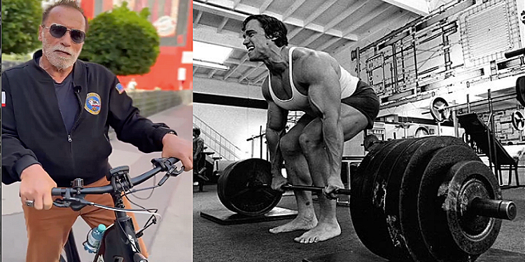 Arnold Schwarzenegger at 76 Reveals His Enduring Workout Addiction: 'I'm Addicted to Working Out'