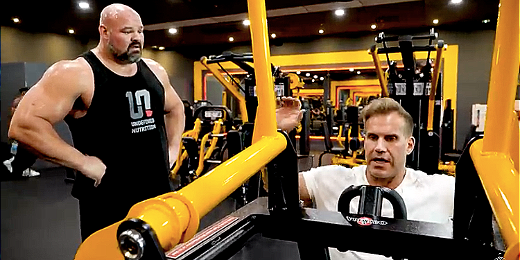 Jay Cutler Brian Shaw - colosseumstrength.com