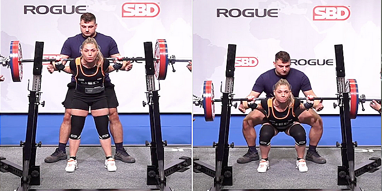 Pleun Dekkers Shatters Records – Achieves 173-kg Raw Squat, Setting IPF World Record at 2023 EPF European Championships (52KG)