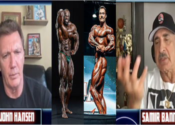 Samir Bannout Discusses Samson Dauda's 'Burnout' & Health, and Identifies Contenders to Challenge Chris Bumstead