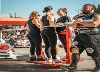 Strongman Training – Cycle 3, Week 2