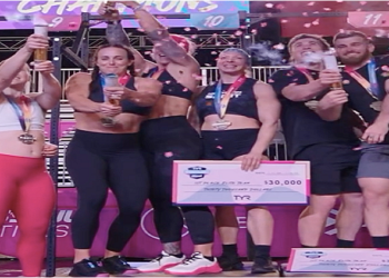 2024 Wodapalooza Miami Teams Results — Team GOWOD & Stronger Than a 90s Trend Win Top Honors with Stellar Performances