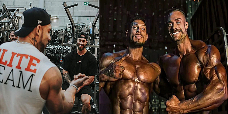Chris Bumstead and Ramon Rocha Queiroz did collaboration back workout to get monster back physique