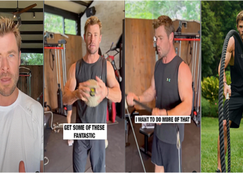 Chris Hemsworth Unveils 4 Fitness Lifestyle Changes for Peak Health in 2024
