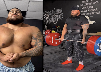 Jesus Olivares achieves a 420-kg (925.9-lb) raw deadlift, potentially setting an unofficial IPF world record during training