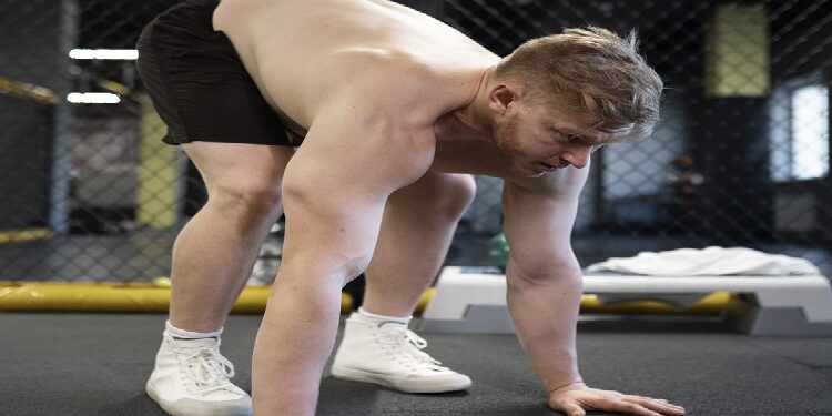 Gorilla Squat Exercise