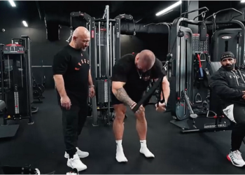 Chris Bumstead and Hadi Choopan Sculpt Massive Back Workout in the Gym