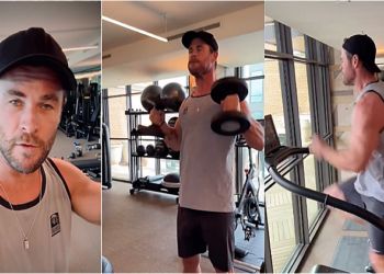 Chris Hemsworth Masters Full-Body Workout for 'Strength, Speed, and Explosiveness'