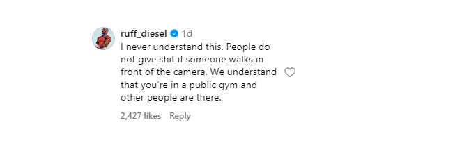 Joey Swoll Criticized Erin Banks – Men’s Physique Champ Apologizes for Disrespecting Gymgoers