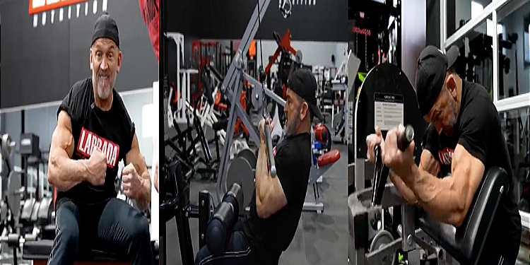 Lee Labrada Back and Biceps Workout for Over 50s