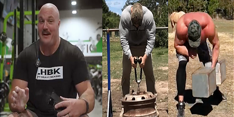 Mitchell Hooper praises Tom Haviland incredible strength, stating, "I think he could win World's Strongest Man"