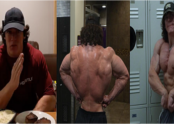 Sam Sulek – A bodybuilder shares his Winter Bulk with a detailed account of his 4887-calories full day of eating