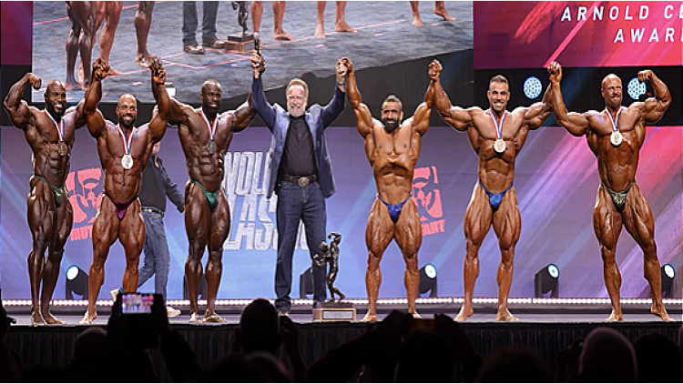 2024 Arnold Classic Open Bodybuilding Results — Hadi Choopan Claim first Arnold classic victory