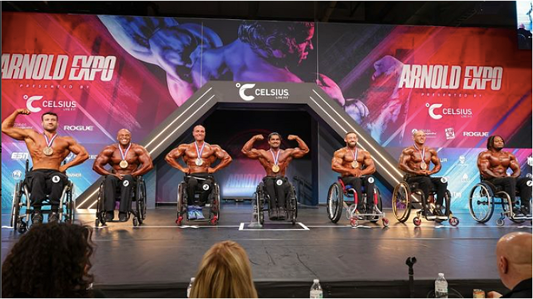 2024 Pro Wheelchair bodybuilding results