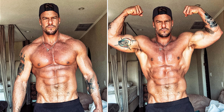 Alan Ritchson – "Reacher" Actor, Appears Massive and Muscular in Recent Photo