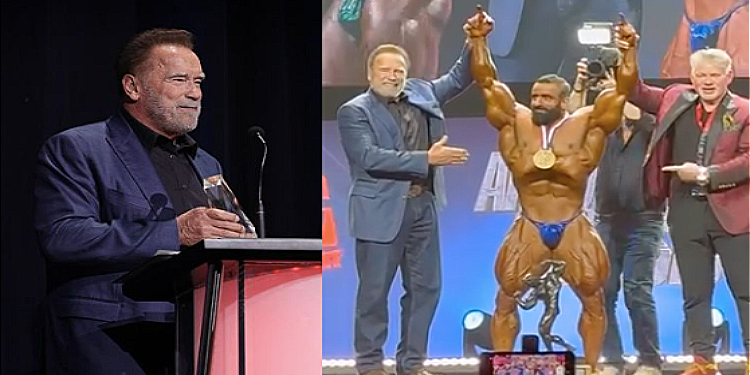 2025 Arnold Classic $500000 - colosseumstrength.com