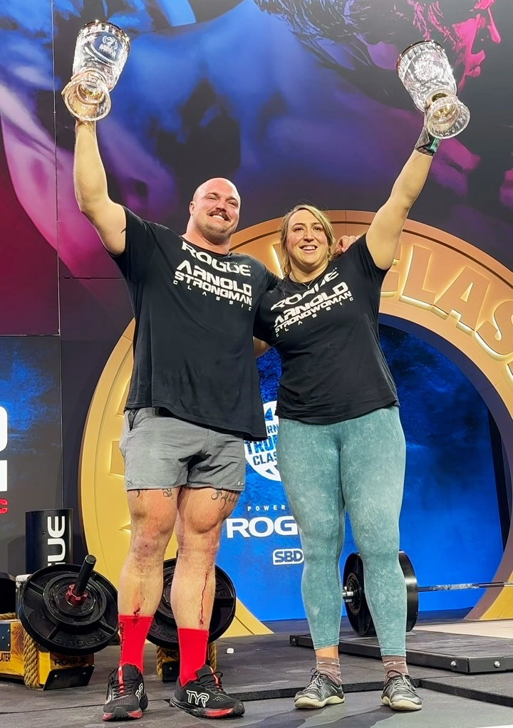 2024Arnold Strongman Classic UK