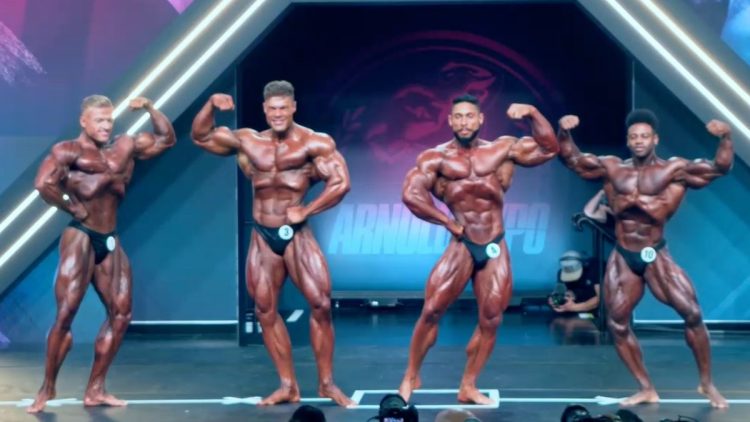2024 Arnold Classic Physique Official Callouts