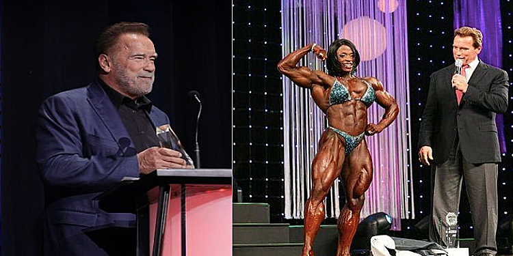 Kyle Women's equality ArnoldClassic