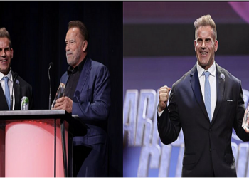 Jay Cutler Delivers Emotional Speech While Accepting 2024 Arnold Classic Lifetime Achievement Award