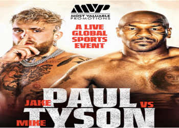Mike Tyson and Jake Paul Set for Live Netflix Boxing Showdown